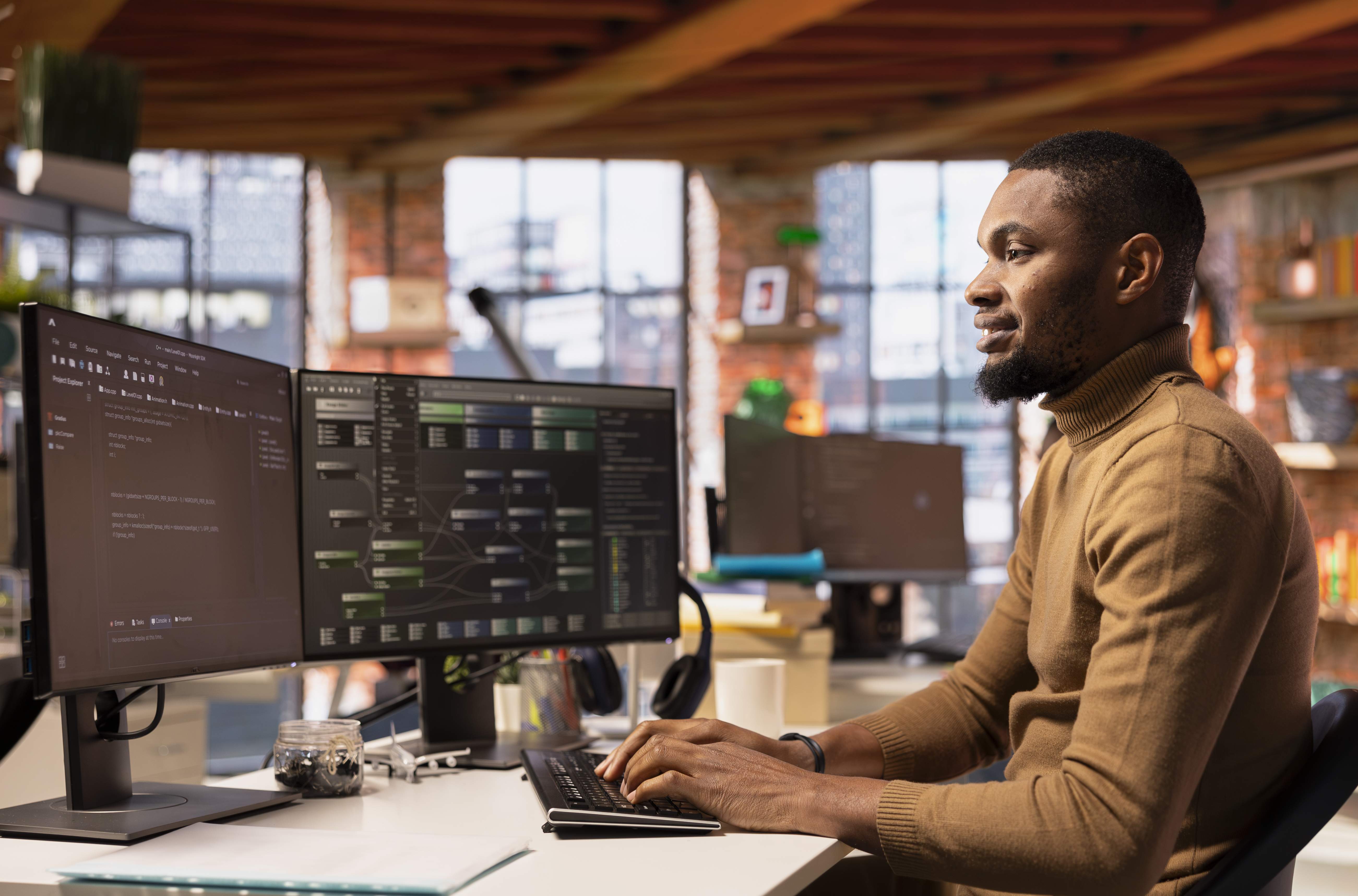 Software development workspace