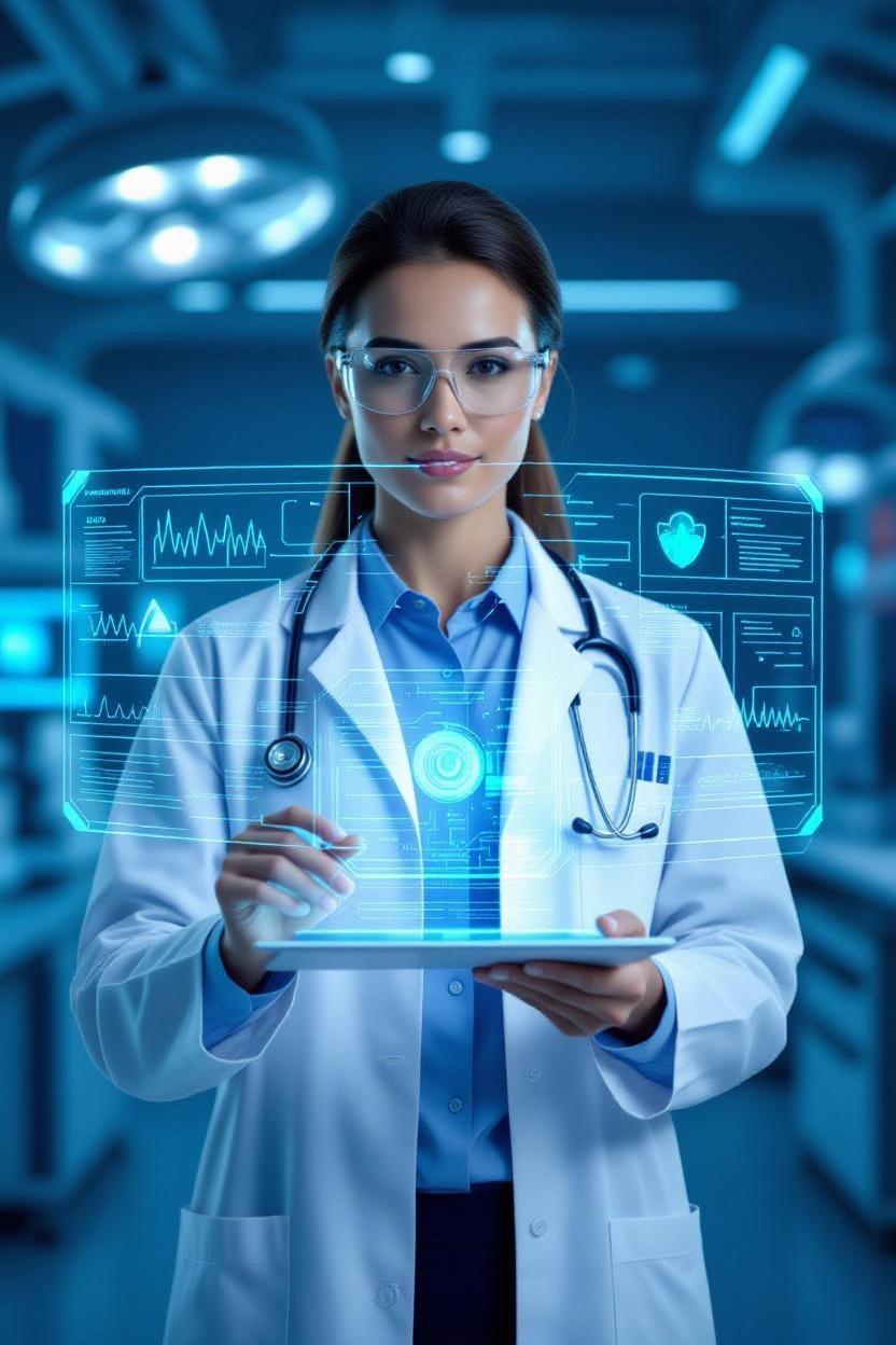 HFaMas healthcare technology artwork